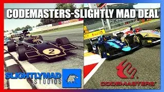 Codemasters buy Slightly Mad Studios | Good or Bad?