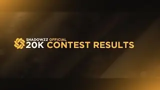 ShaDowZz 20K Minecraft Contest Results