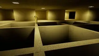 Escape The Backrooms Продолжаем проходить Обнову