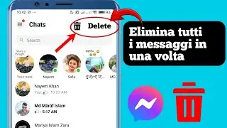 Come eliminare tutti i tuoi messaggi su Facebook Messenger in una volta 2024 | Elimina tutte le