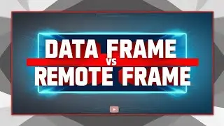 Difference between Data Frame & Remote Frame | CAN Frames | Data Frame | Remote Frame 