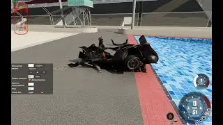 BeamNG drive   ПРЫШКИ В ДЛИНУ!