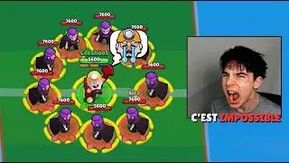 I had 1v9 with the worst counters of my brawlers (like 9 Mortis against 1 Dyna).