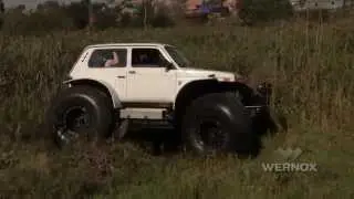 Новый летний ролик про Снегоболотоход МАРШ