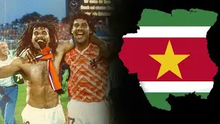 🇸🇷/ Le Suriname, pays de football