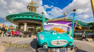 🚘 ¡Echamos una CARRERA en DISNEYLAND PARÍS! 🛣