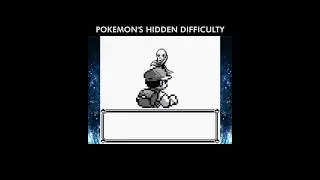 Pokemon's hidden difficulty setting