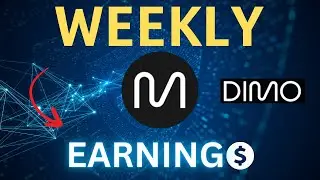 DIMO Weekly Earnings