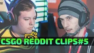 CS:GO REDDIT CLIPS #5 - Best Plays, Funny Highlights & More