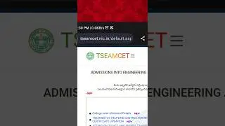 TS Eamcet 2023 seat allotment released | How to check TS Eamcet Seat allotment MPC 
