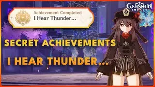 Genshin Impact Hidden Achievement - "I Hear Thunder..."