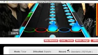 OPERATION GROUND AND POUND POR DRAGONFORCE GUITAR FLASH FC EXPERTO!!!! 55139 PTS