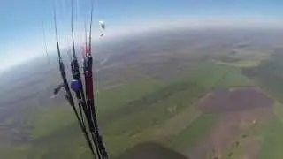 Очередной полет с кумом