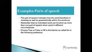 Examples-POS