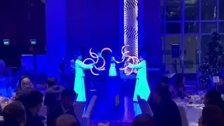 Turkish Light Dervish Show / By Show 1 Baku / Azerbaijan pt 4
