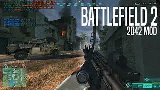 ➤Battlefield 2 - 2042 MOD : Gameplay PC