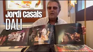 Jordi Casals, an artist and a collector of Dali