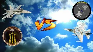 DCS PVP Alamo Squadron VS TFT  [2k Quality]