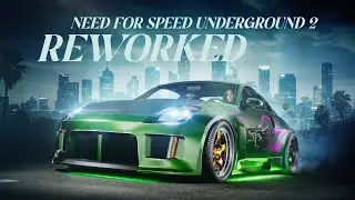 UE5 Short Film Cinematic: Need for Speed UNDERGROUND 2—REWORKED