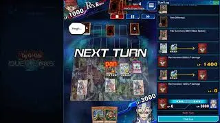 [Yu Gi Oh! Duel Links] Counter Trap Desperado(MOD) vs Cyber Dragon
