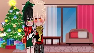 all i want for christmas is you | Short GCMV | Chritmas Special | BakuDeku |