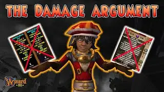 [OUTDATED] Wizard101: STOP MAXING YOUR DAMAGE - Why Dragoon Gear is better than Merciless