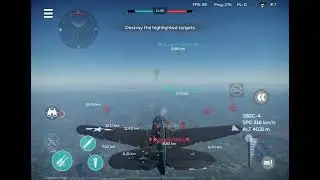 War thunder mobile aircraft gameplay 6 #warthundermobile