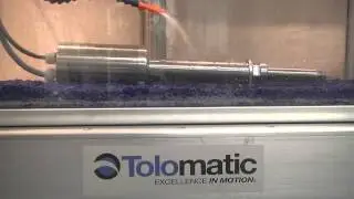 ▶ Washdown ready stainless steel electric cylinder  ERD15SS2