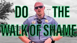 (Holy Cow) Man absolutely destroys sergeants ego with law!