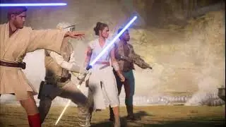 Граємо у Зіткнення героїв у грі Star Wars: Battlefront II №4