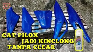 Tutorial Cat Body Motor - Pakek Pilox Tanpa Clear | Hasil Kinclong