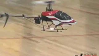 Raw Performance: Heli-Max Novus 125 CP RTF Helicopter