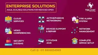 #Truvic Provides ENTERPRISE SOLUTIONS