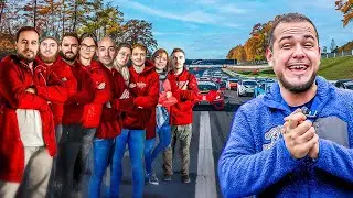 My whole team challenges me on the circuit! (my M4 is dead)