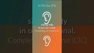 Oticon Own - Oticon's invisible devices! #oticon #own #hearingaids