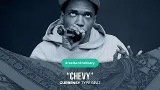Currensy Type Beat "Chevy" Old School Rap Instrumental 2018