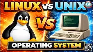 Linux vs Unix Operating System | Difference Between Linux and Unix Explained | Full Comparison