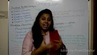 Deadlock prevention(Deadlock handling techniques) in operating system- Tamil