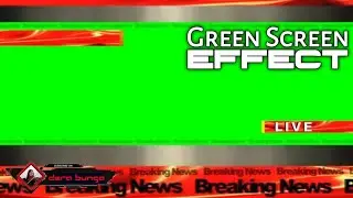 GREEN SCREEN EFFECT BREAKING NEWS NO COPYRIGHT #8