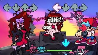 Friday Night Funkin' Week 4 (Hard Mode)