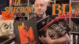La sélection BD d’octobre partie 1