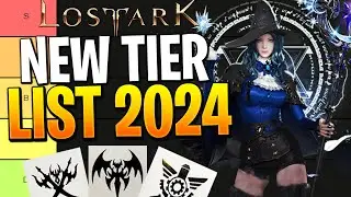 Lost Ark Tier List After Balance Patch | What Is The Best Class After UPDATE?