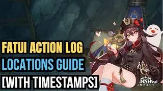 Fatui Action Log Locations Guide | “If Not Us, Then Who?” Achievement | Genshin Impact