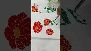 Easy collage art idea ||  