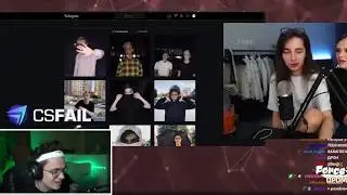 ГЕНСУХА СО СВОЕЙ СЕСТРОЙ оценивают инстаграм Бустера, Эвелона, Мокривского