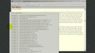 SawStudio File Menu