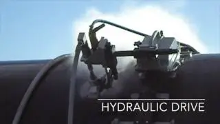 Water Jet Cutting | Hydraulic Drive Automation Carriage | KAT® Carriage