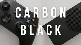 Xbox Series S 1TB Carbon Black Unboxing