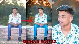 Honey Orange Lightroom Mobile Preset | Free Mobile Preset | SHIHAB EDITZZ