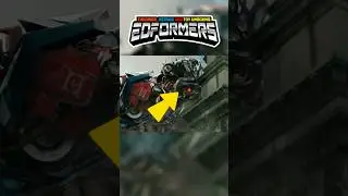 Did you know that in Transformers: Dark of the Moon.. 